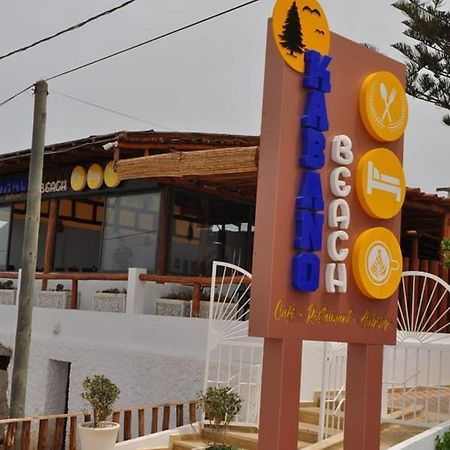 مولاي بوسلهام Kabano Beach Auberge Cafe Restaurant المظهر الخارجي الصورة
