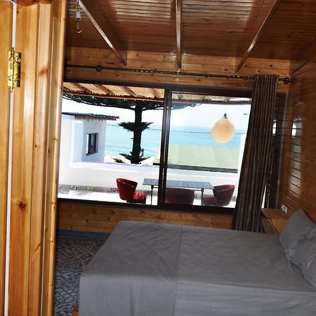 مولاي بوسلهام Kabano Beach Auberge Cafe Restaurant المظهر الخارجي الصورة