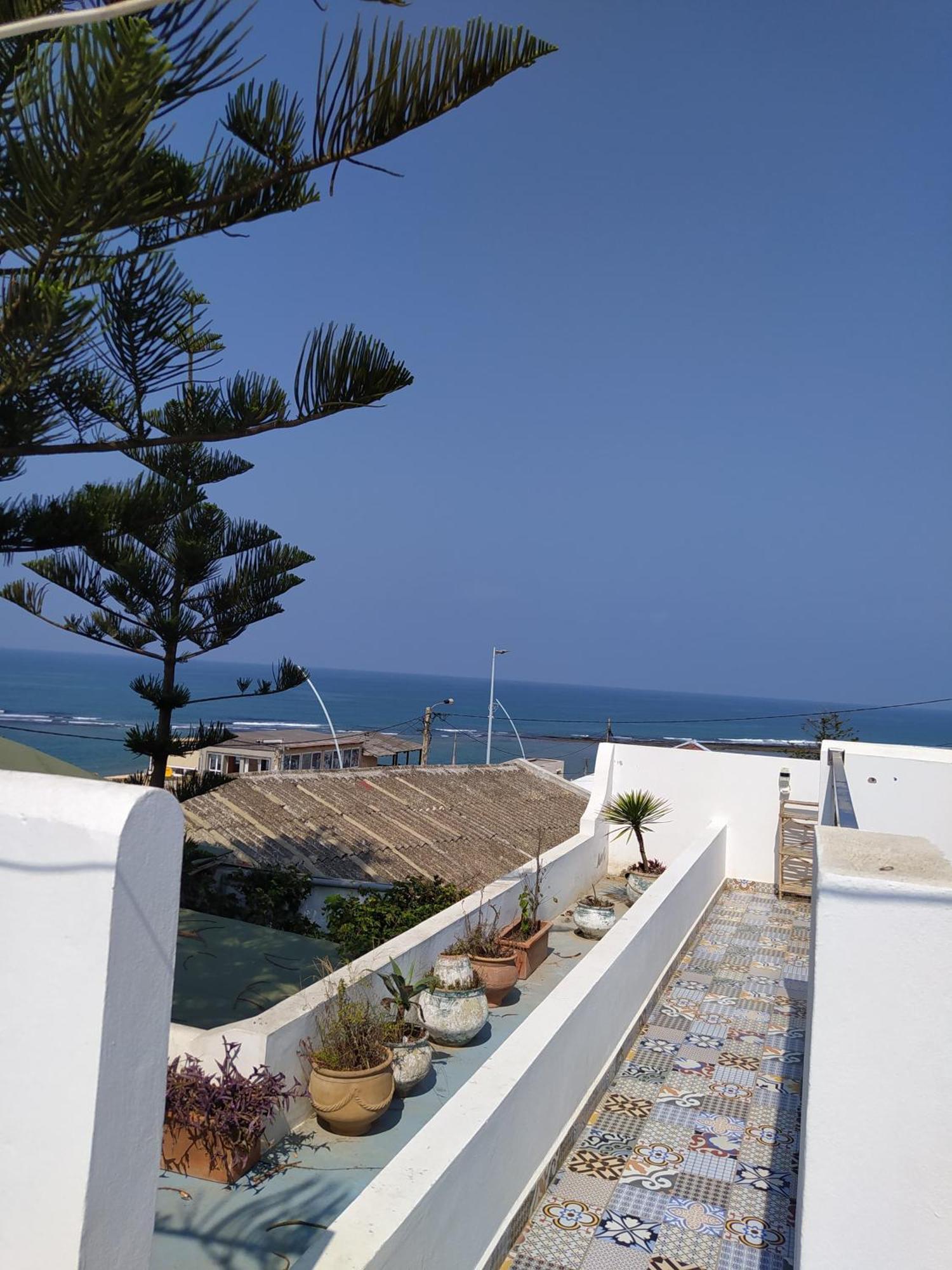 مولاي بوسلهام Kabano Beach Auberge Cafe Restaurant المظهر الخارجي الصورة