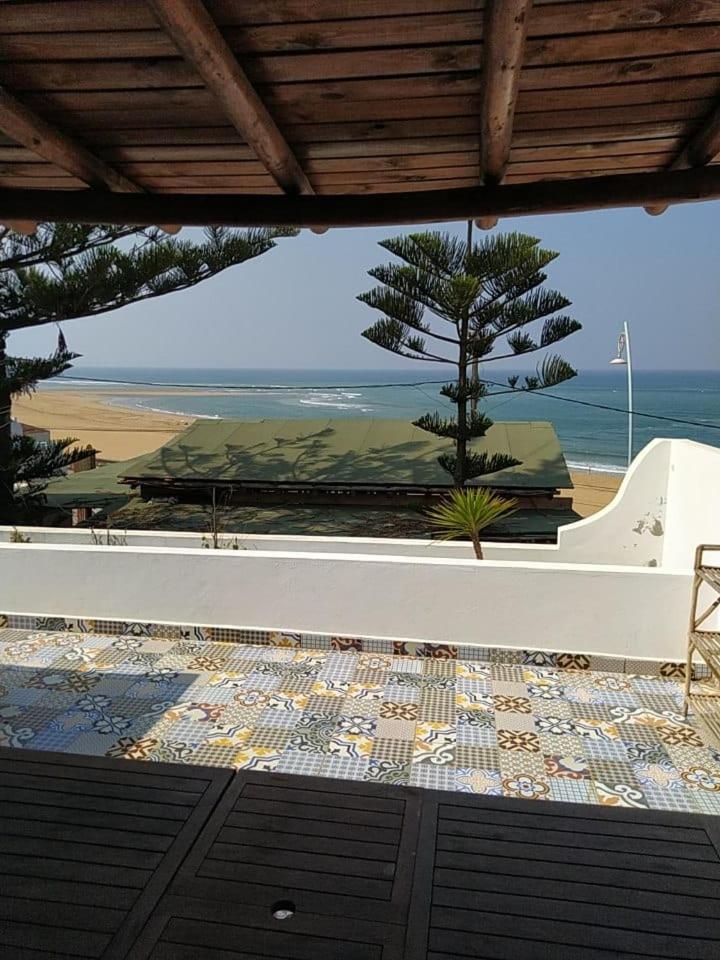 مولاي بوسلهام Kabano Beach Auberge Cafe Restaurant المظهر الخارجي الصورة