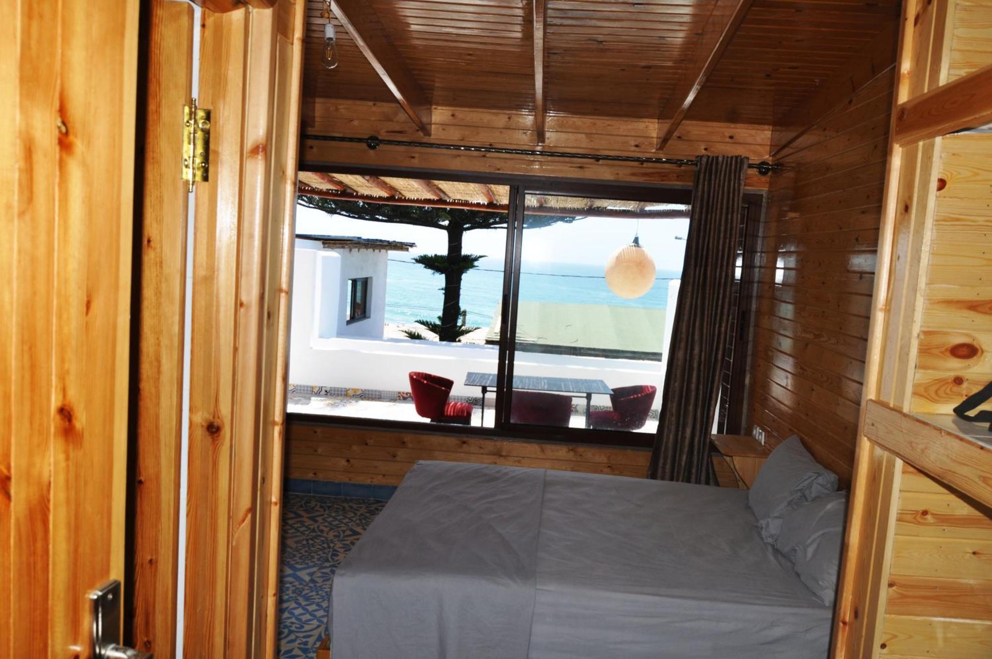 مولاي بوسلهام Kabano Beach Auberge Cafe Restaurant المظهر الخارجي الصورة