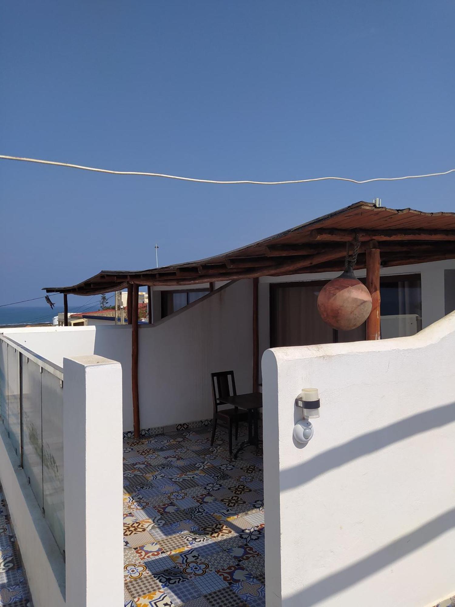مولاي بوسلهام Kabano Beach Auberge Cafe Restaurant المظهر الخارجي الصورة