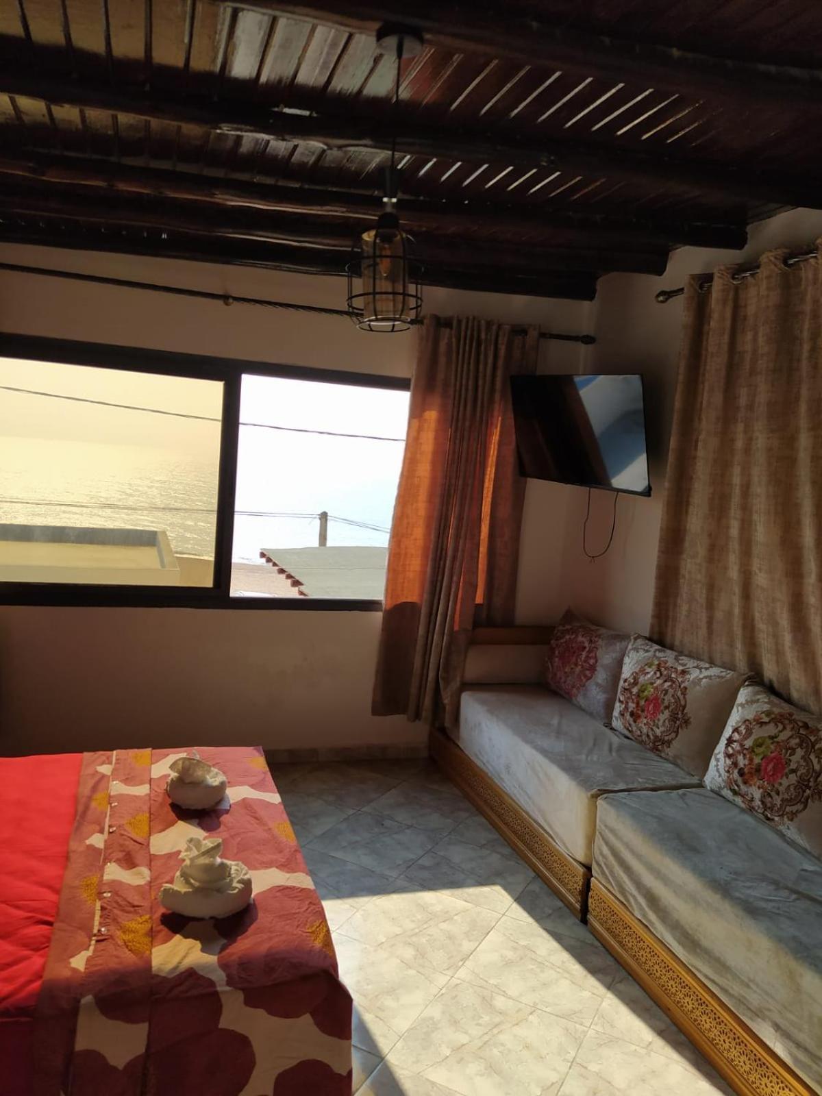 مولاي بوسلهام Kabano Beach Auberge Cafe Restaurant المظهر الخارجي الصورة