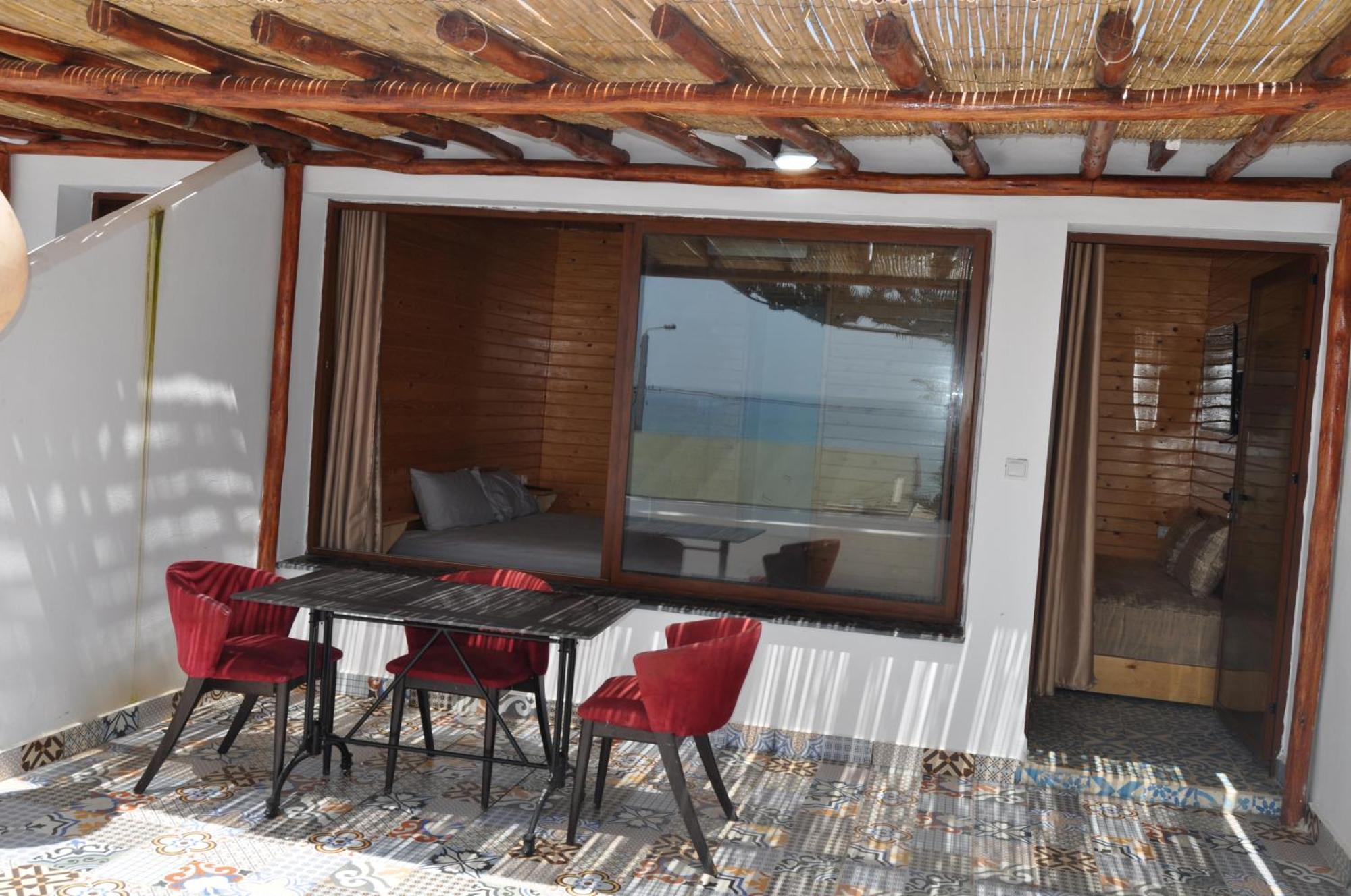 مولاي بوسلهام Kabano Beach Auberge Cafe Restaurant المظهر الخارجي الصورة