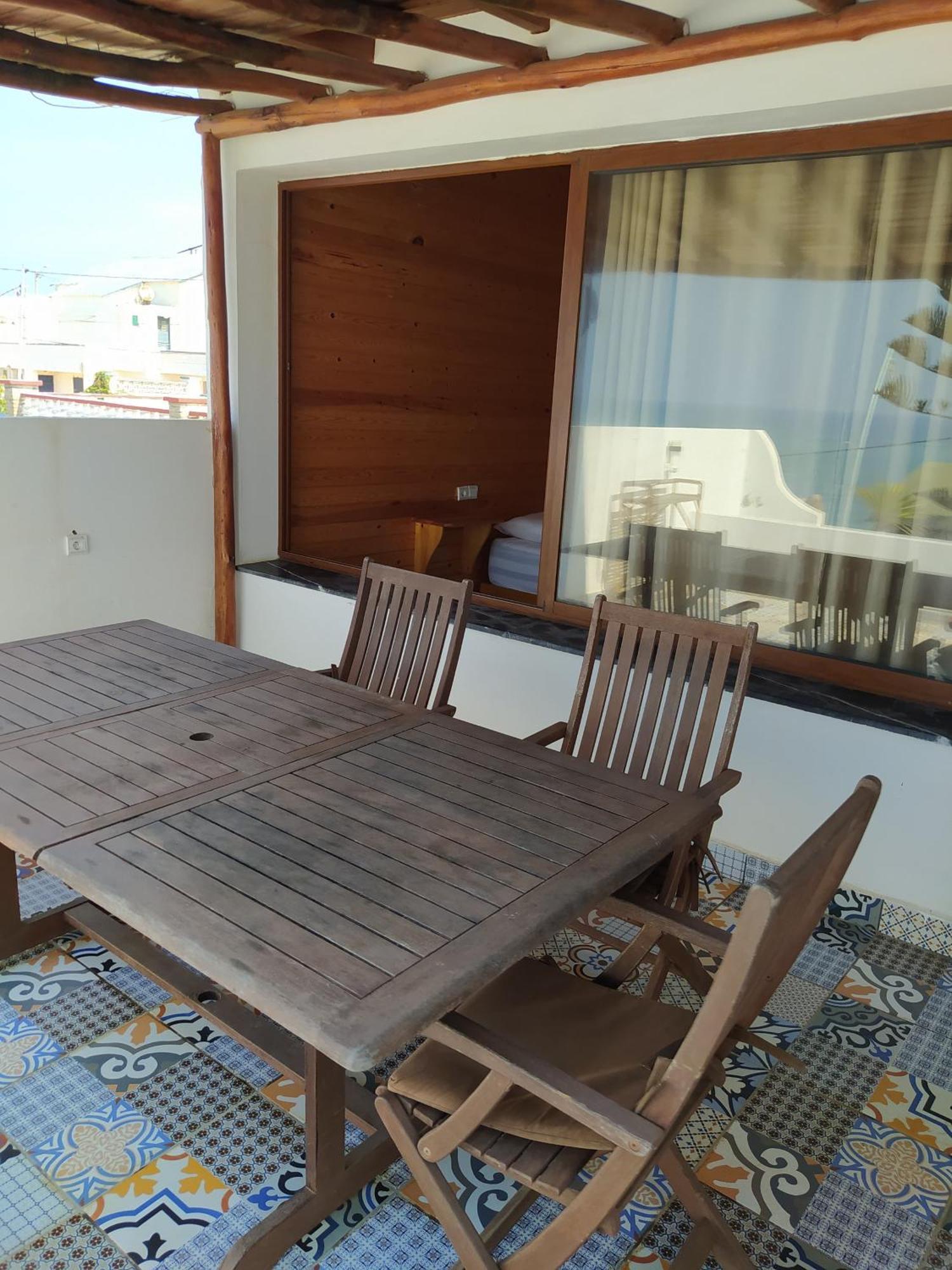 مولاي بوسلهام Kabano Beach Auberge Cafe Restaurant المظهر الخارجي الصورة