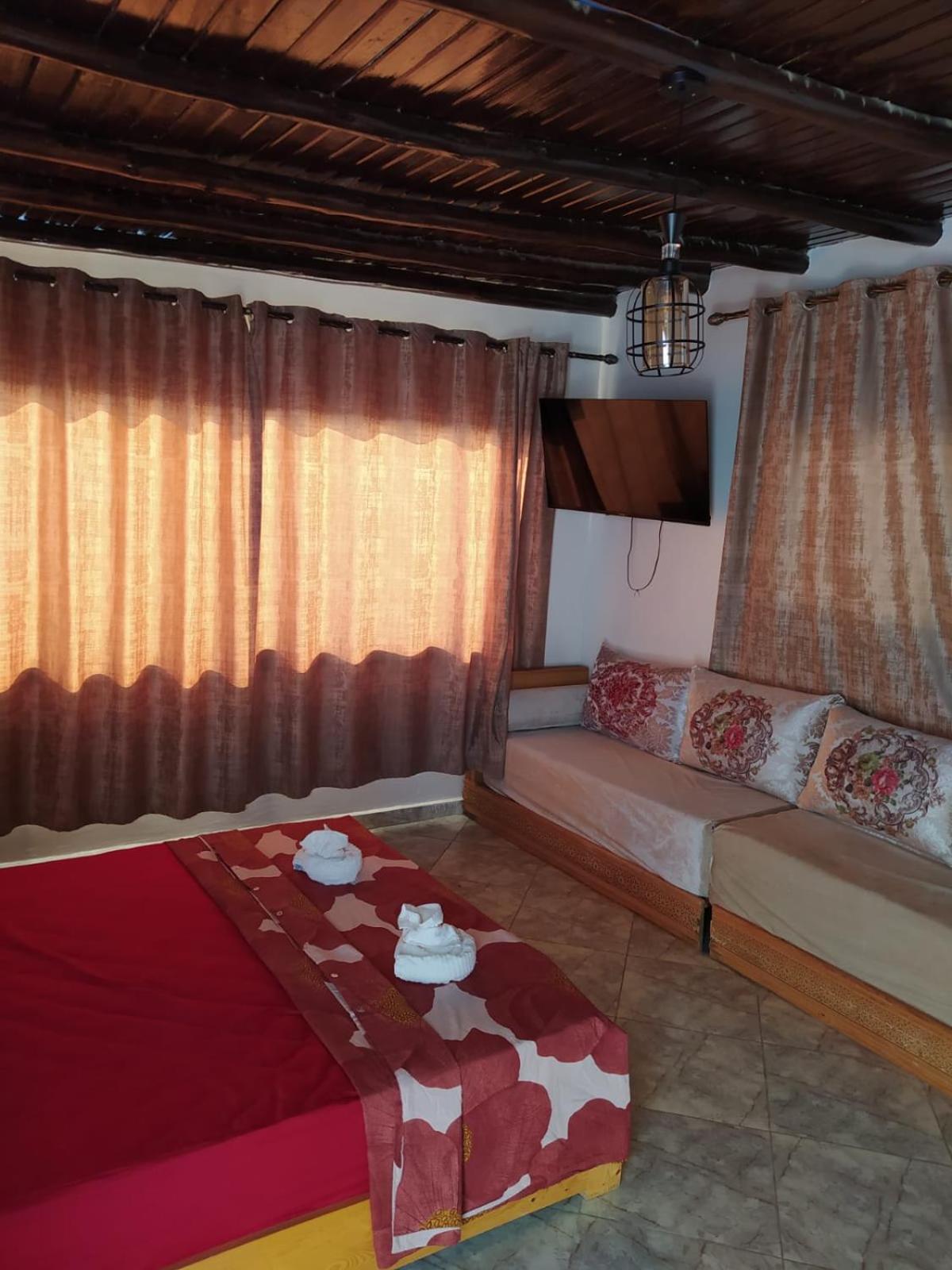 مولاي بوسلهام Kabano Beach Auberge Cafe Restaurant المظهر الخارجي الصورة