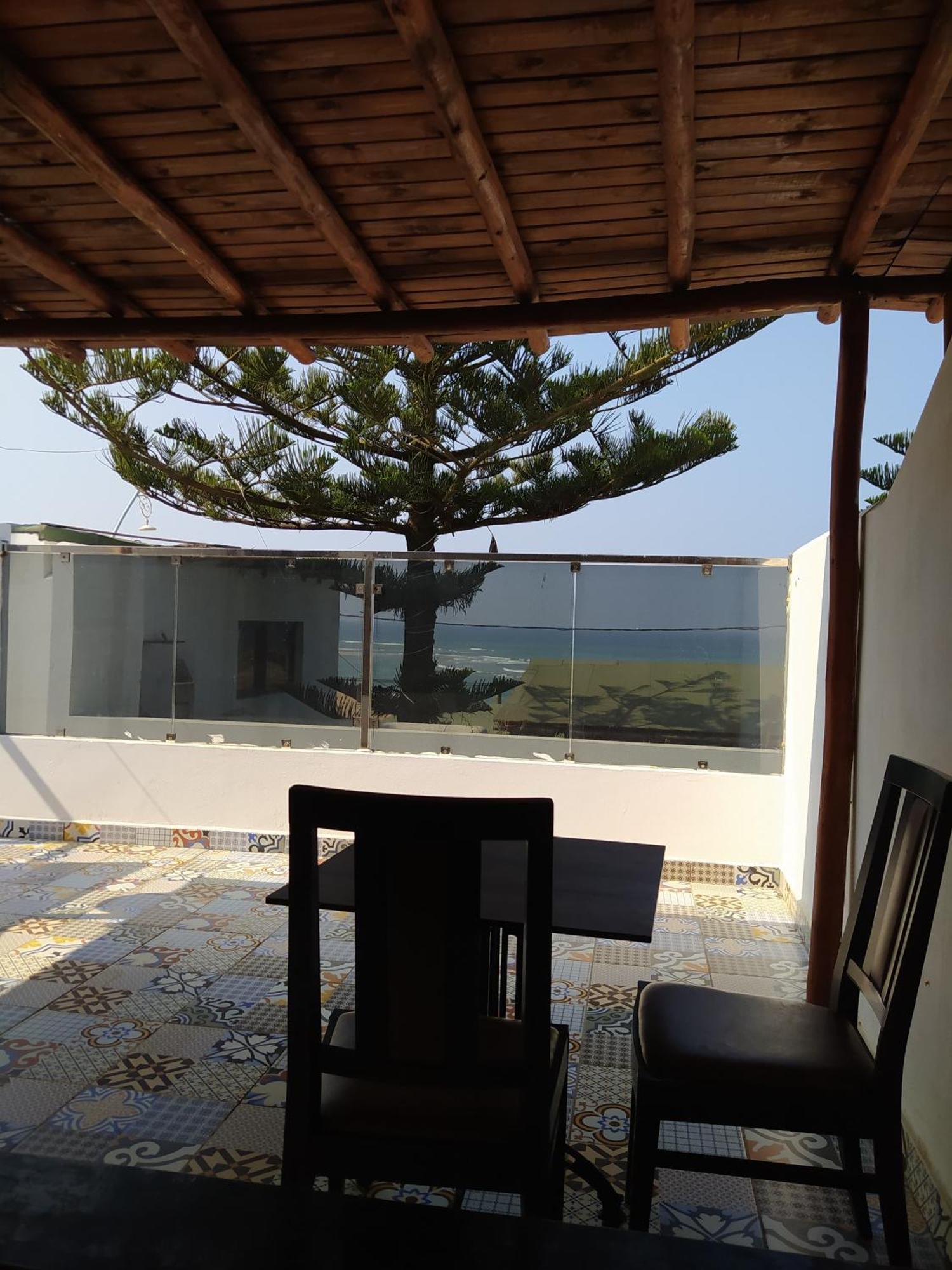 مولاي بوسلهام Kabano Beach Auberge Cafe Restaurant المظهر الخارجي الصورة