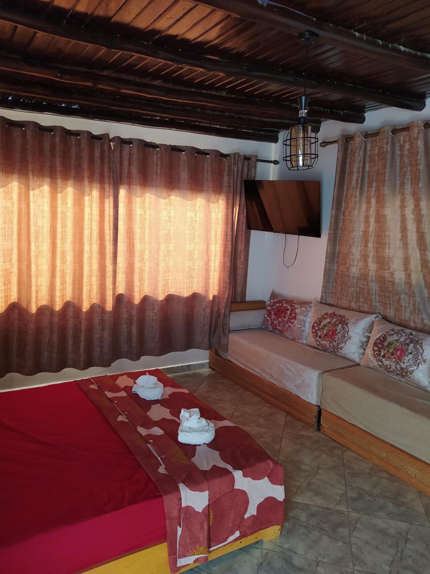 مولاي بوسلهام Kabano Beach Auberge Cafe Restaurant المظهر الخارجي الصورة